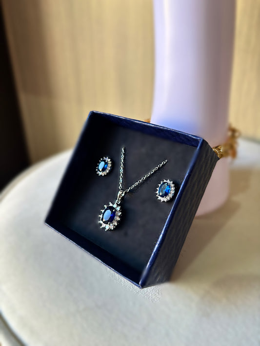 Parure Collana e Orecchini