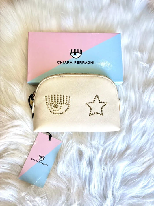 Pochette Eye Star Embroider - Chiara Ferragni