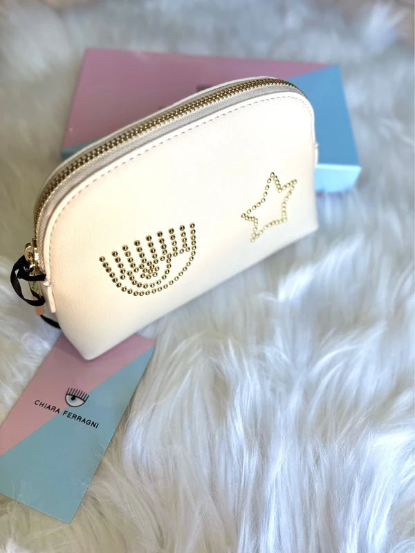 Pochette Eye Star Embroider - Chiara Ferragni