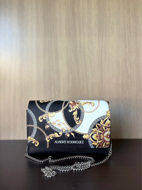 Tracolla Alviero Rodriguez - Royal White