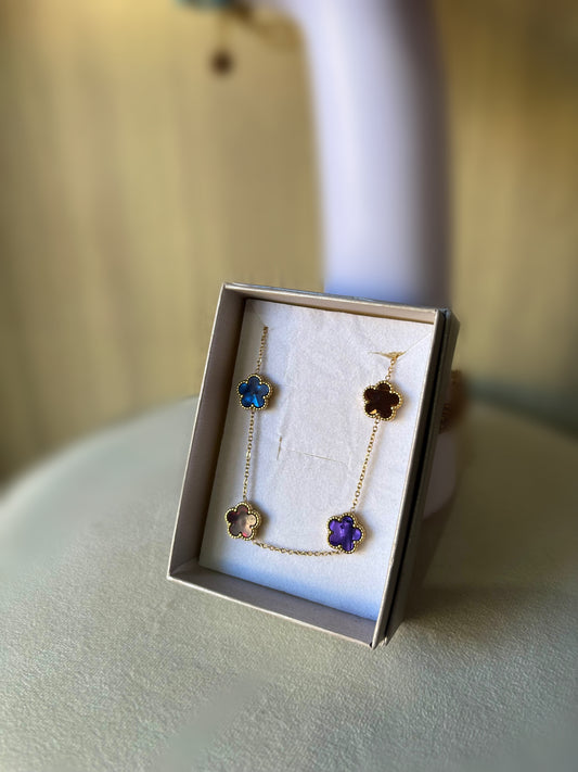 Collana Quadrifoglio