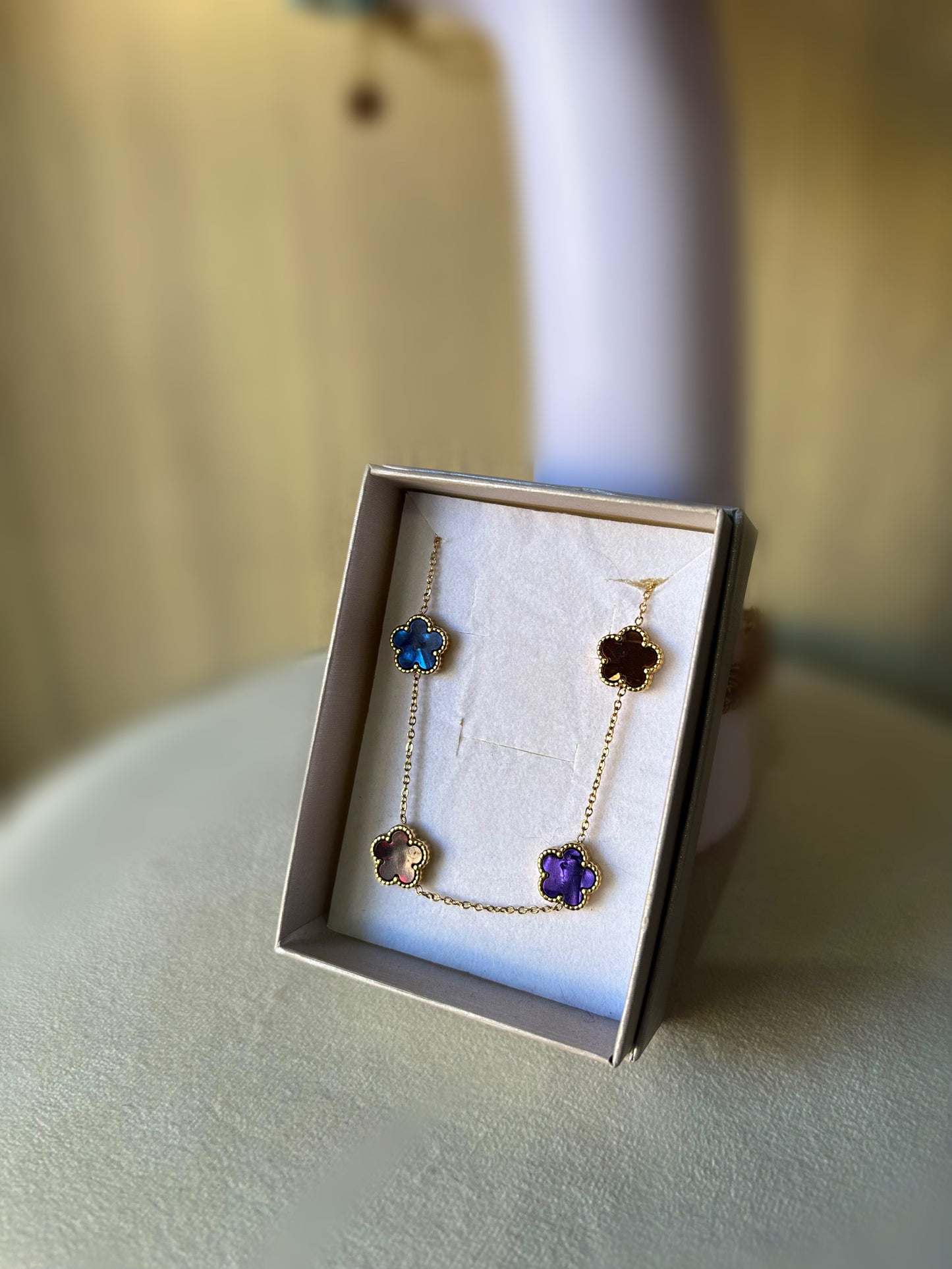 Collana Quadrifoglio