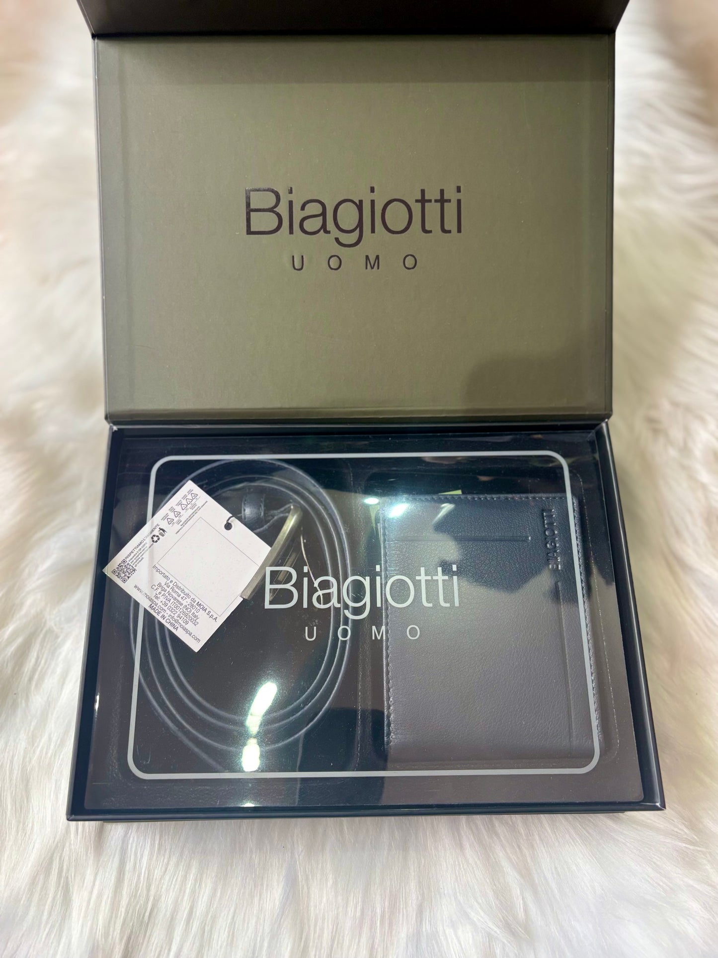 Cofanetto Uomo - Laura Biagiotti