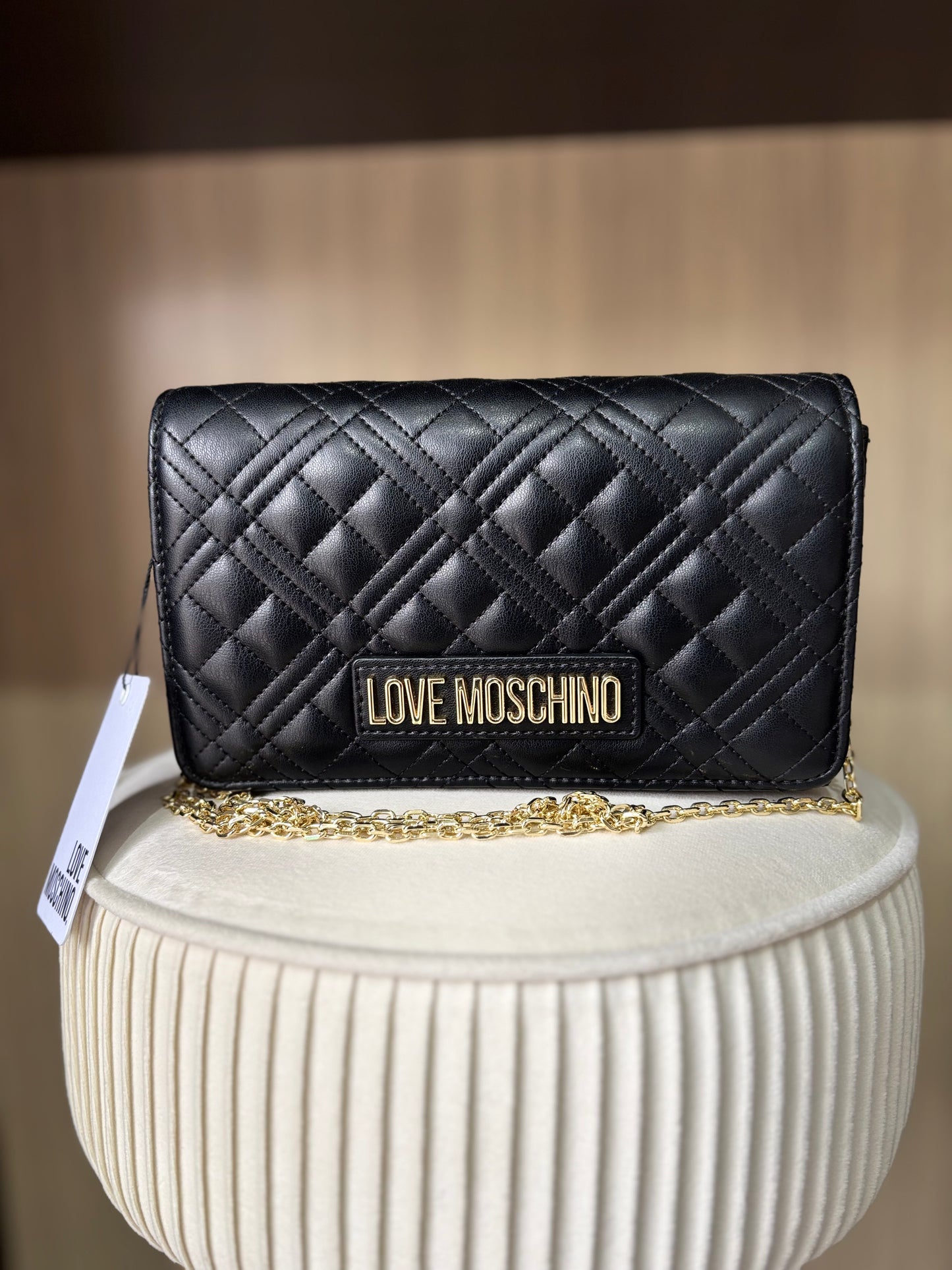 Quilted bag nera - Love Moschino