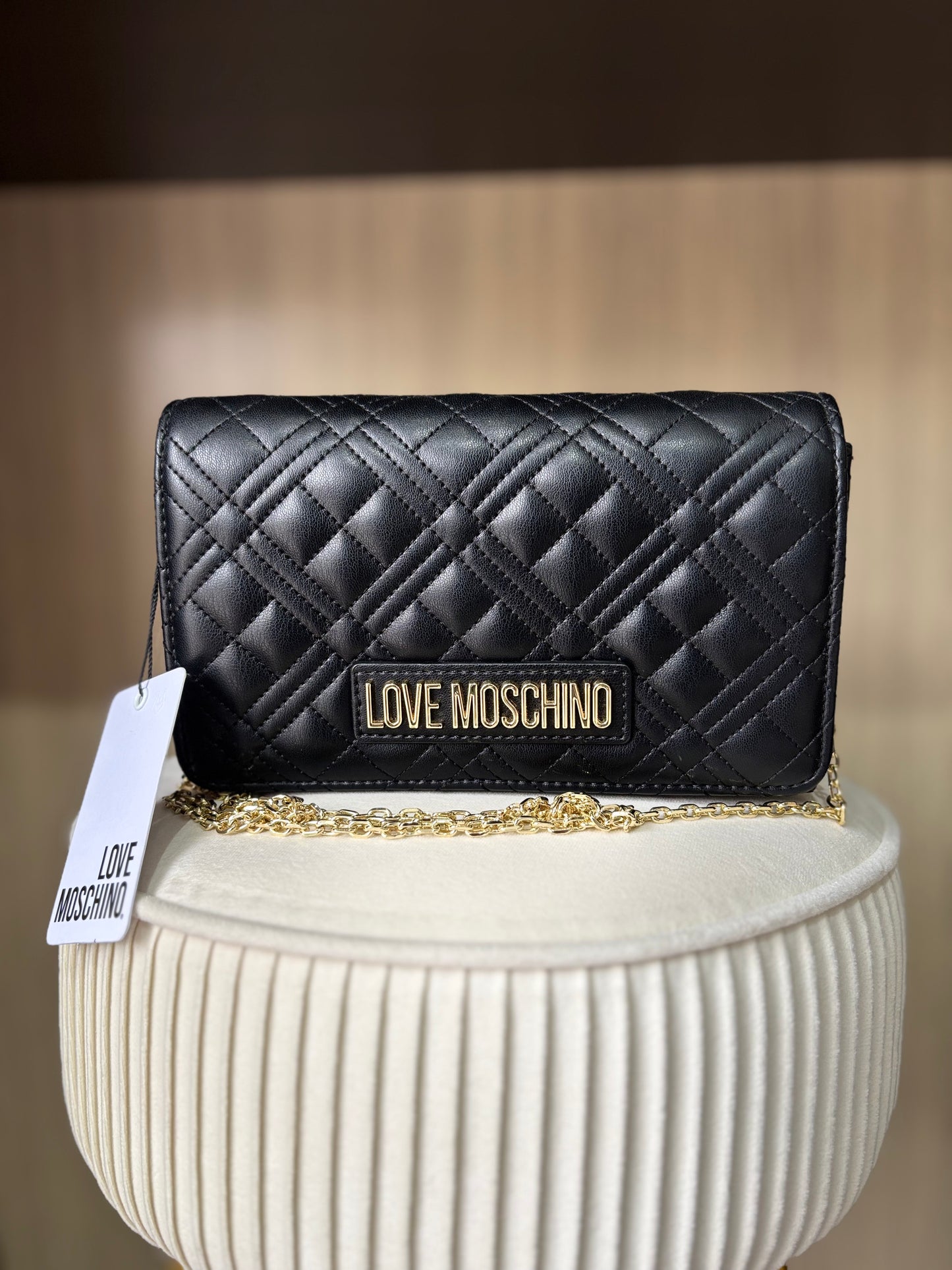 Quilted bag nera - Love Moschino