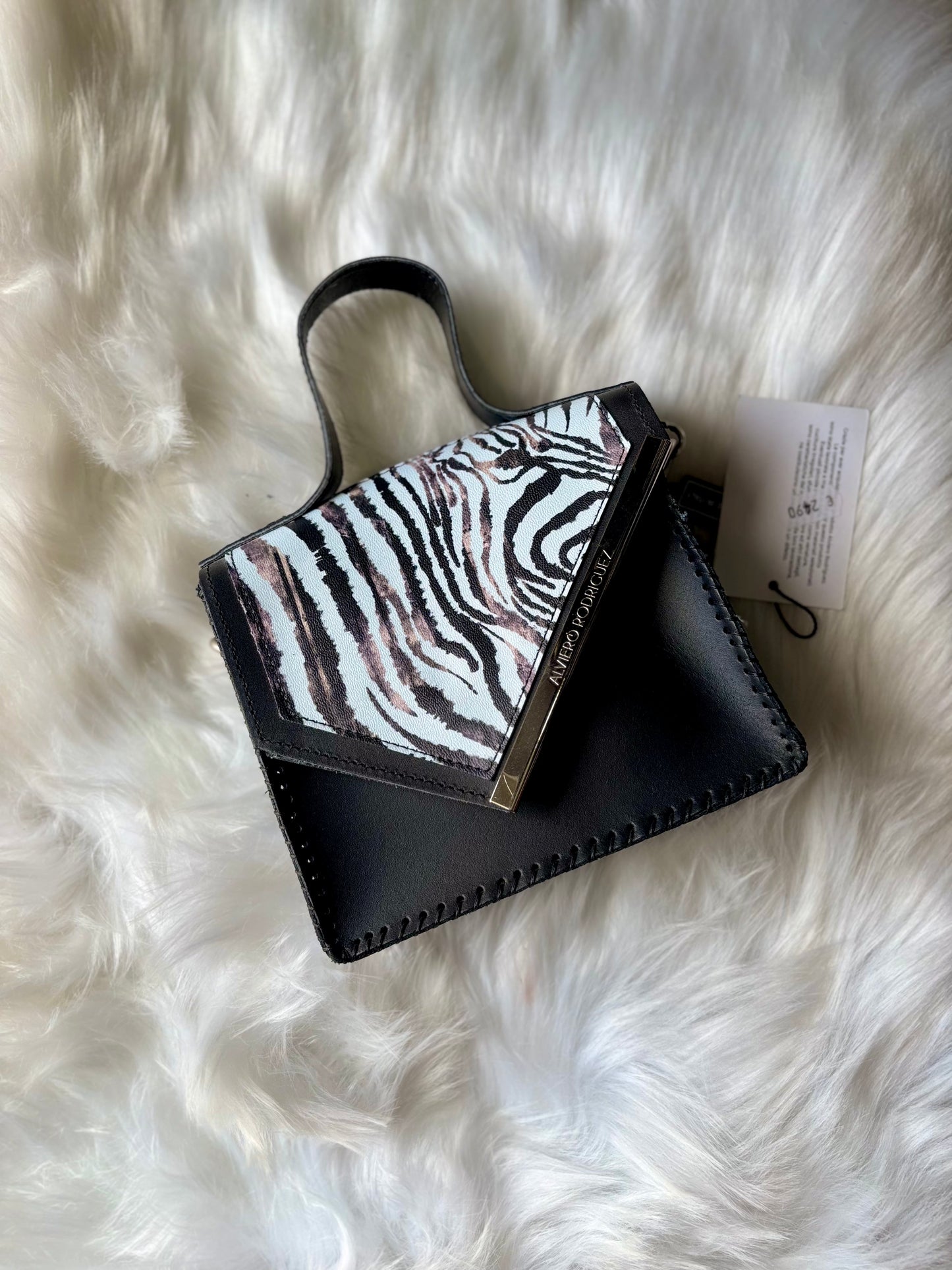 Borsa Alviero Rodriguez - Chiara Zebraskin
