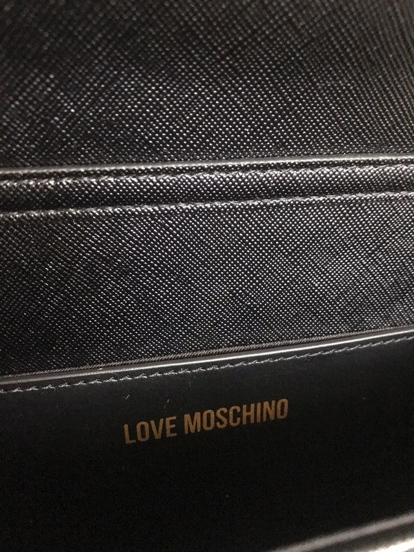 Quilted bag nera - Love Moschino