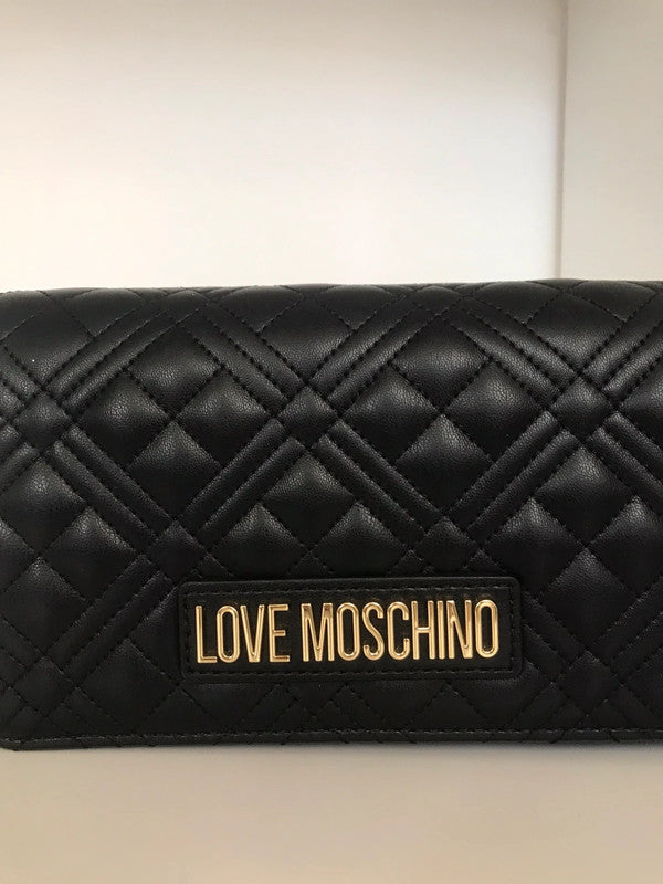 Quilted bag nera - Love Moschino