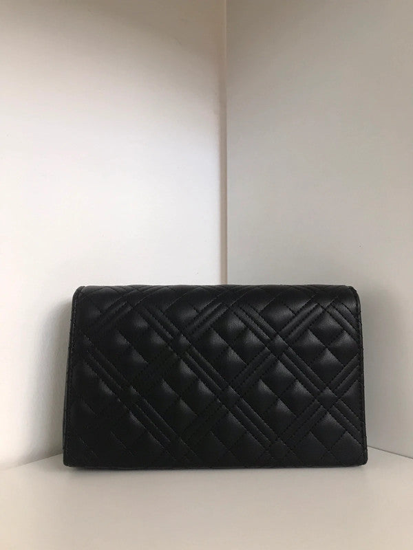 Quilted bag nera - Love Moschino