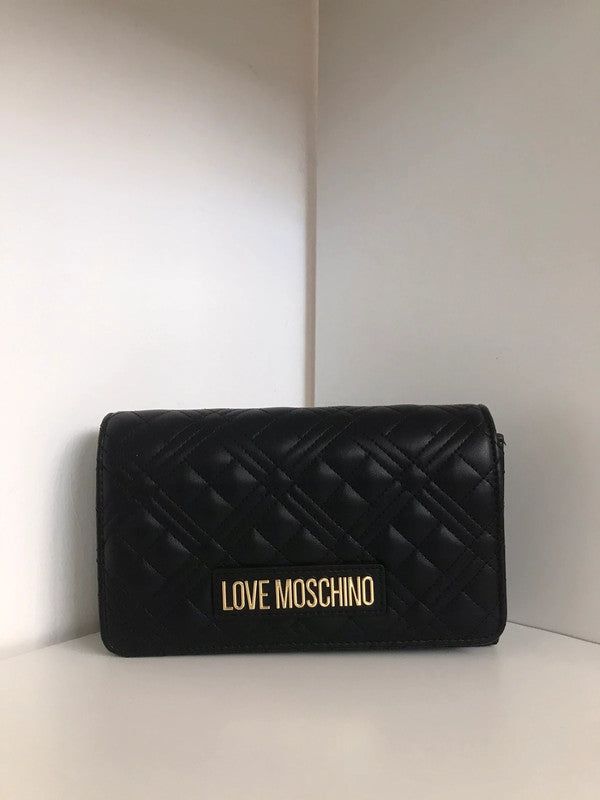 Quilted bag nera - Love Moschino
